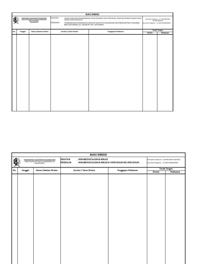 Buku Direksi | PDF