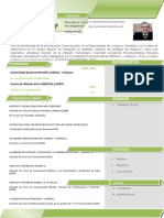 Curriculum Vitae 2020 Pablo Profesional