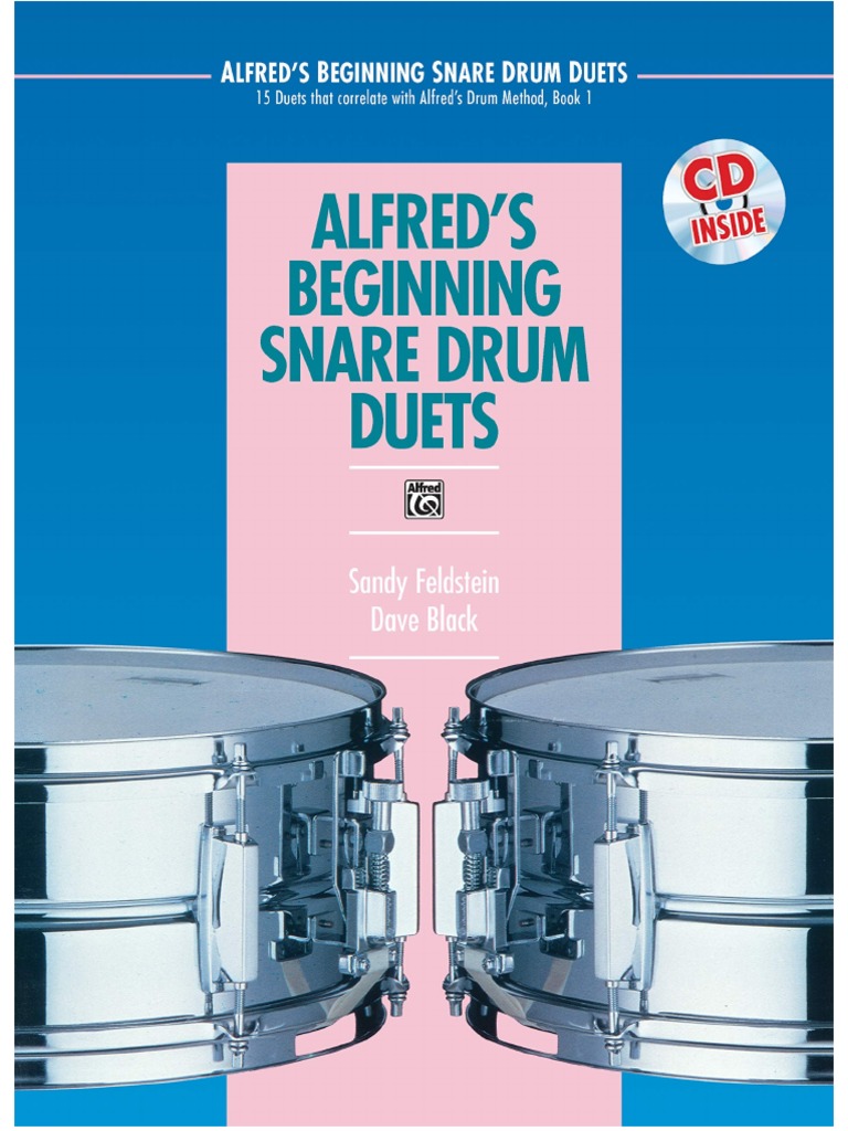 Alfred's Beginning Snare Drum Duets PDF