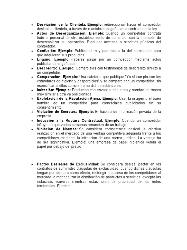 Desviación de La Clientela | PDF
