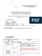 Phụ Lục I - CV 5512 - KẾ HOẠCH HĐTNHN6 - Tổ Trưởng & GV