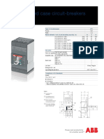 Tmax Molded Case Circuit-Breakers