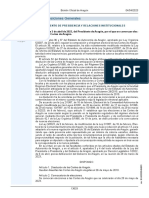 Convocatoria de Elecciones Cortes de Aragón 2023