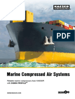 Marine Compressed Air Systems: Reliable Marine Compressors From KAESER With Sigma Profile