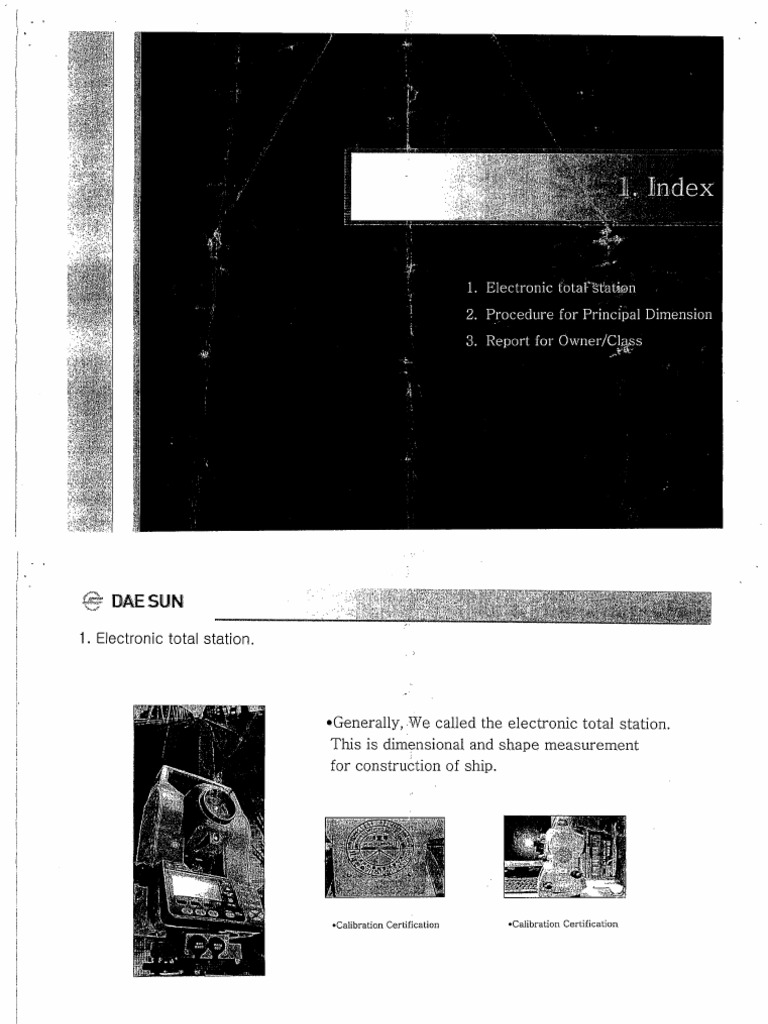 Ship LevelKeel Sighting Procedures PDF