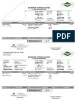 Boleta de Remuneraciones: Planilla Marzo-2023