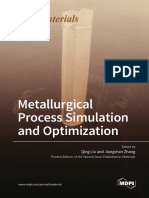 Metallurgical Process Simulation and Optimization: Qing Liu and Jiangshan Zhang