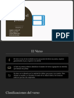 El Verso y El Poema: Grupo 7