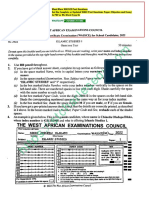 WAEC Islamic Studies Past Questions and Answers