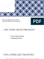 Pola Perilaku Dan Lingkungan Binaan: Andi Muhammad Aminullah, S.I.P., M.IP