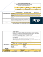 RPS Pembelajaran BARU PERENCANAAN