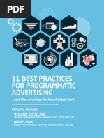 11 Tips For Programmatic