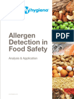 Allergen Detection Methods