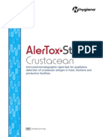 AlerTox Sticks Crustacean Manual