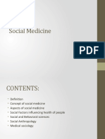 Social Medicine