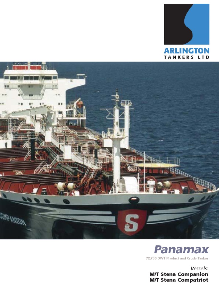 Panamax | PDF | Oil Tanker | Freight Transport