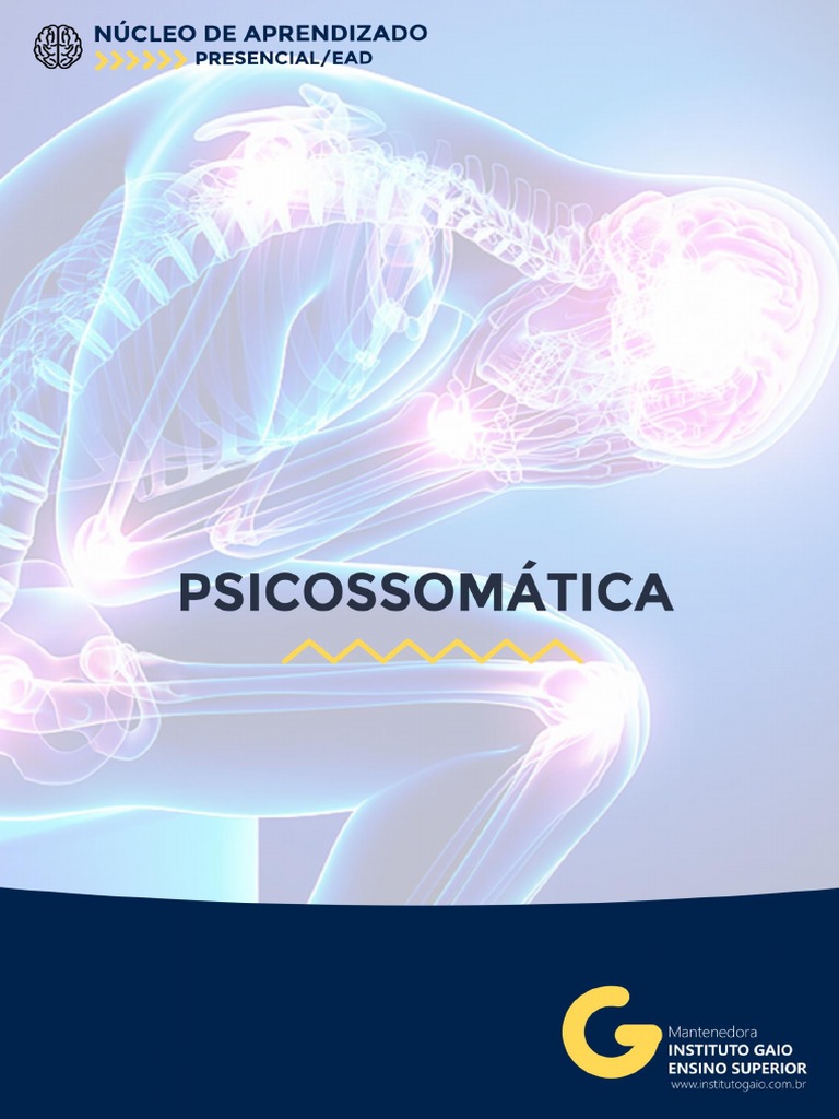 Apostila Psicossomatica | PDF | Medicina Psicossomática | Psicanálise