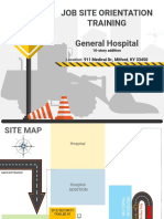 Hospital Addition Site Orientation