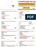 MS Word 4 Page PDF