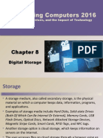 Discovering Computers 2016: Digital Storage