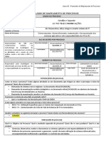 Gestão e Suporte 26 Ti E Telecomunicações: Formulário de Mapeamento de Processos