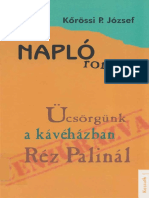 Korossi P. Jozsef - Naploromok (2019)