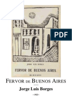 Jorge Luis Borges - Fervor de Buenos Aires rev