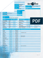 Fertigkeit Wert Punkte Attribute Mod. Meisterschaften/Spezialisierungen