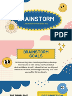 Brainstorm: Created by Wardiere Inc