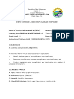 Alestre LP - Excemplification and Classification