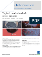 DNV Casualty Info - crack in decks of oil tankers CI - No 3 July 2008