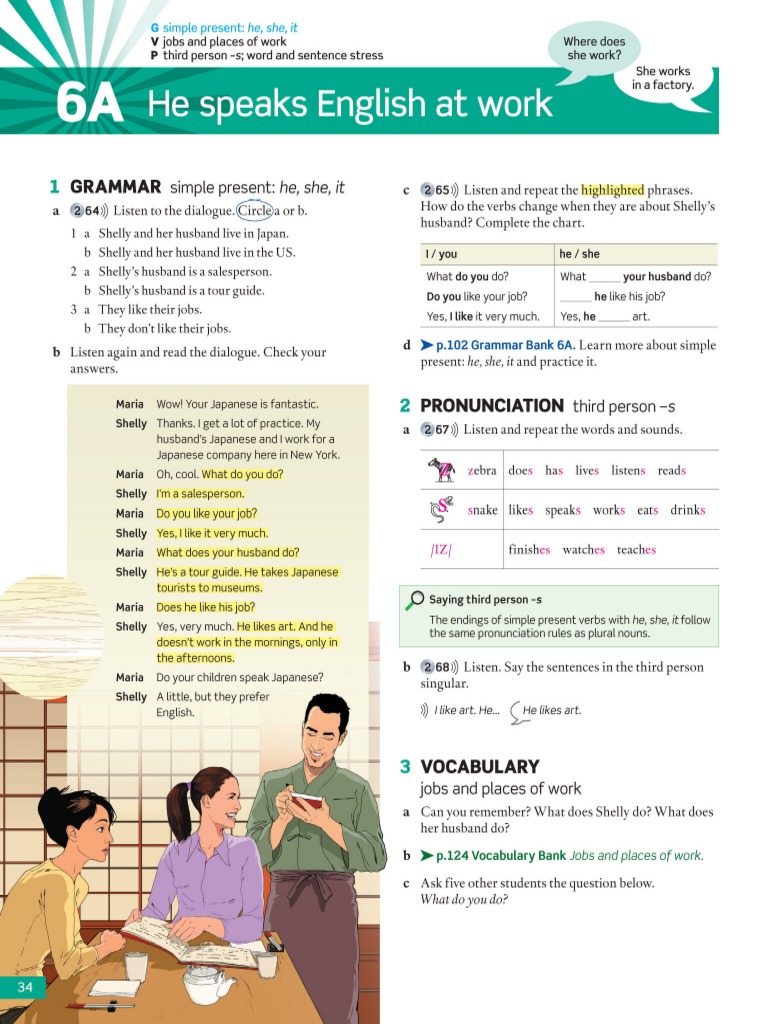 1American English File Starter Book37 PDF