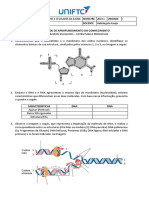 DNA e RNA: estrutura e processos