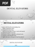 Extraction Forceps and Techniques Guide | PDF | Dental Anatomy ...