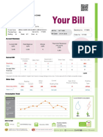 Your electricity and water bill explained