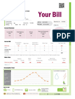 Your Bill: Galfar Almisnad Engineering Cong