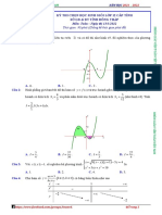 y fx fx−=: Thời gian: 90 phút (Không kể thời gian phát đề)