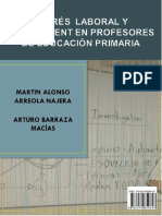 Estrés Laboral Y Engagement en Profesores de Educación Primaria Martin Alonso Arreola Najera y Arturo Barraza Macías