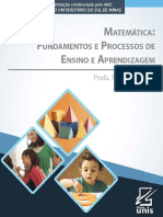 Guia Matemática Fundamentos e Processos de Ensino e Aprendizagem