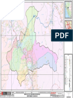 Mapa Vial de La Provincia de Carhuaz Departamento de Ancash