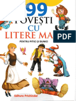 99 Povesti Cu Litere Mari Pentru Pitici Si Bunici