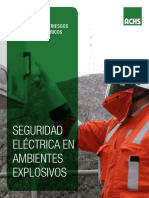 Seguridad Eléctrica en Ambientes Explosivos: Serie Riesgos Eléctricos Ficha Técnica