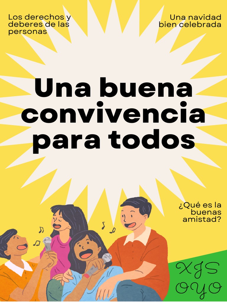 Tolerancia y Buena Convivencia Escolar | PDF | Autoestima | Tolerancia