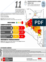 Aviso Meteorológico 011-2023-COE-VIVIENDA - AM027-PRECIPITACIONES EN LA SIERRA CENTRO Y SUR - RIESGO MUY ALTO