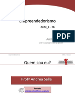 Empreendedorismo: Andrea Salla