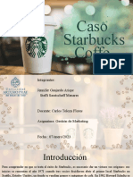 Caso Starbucks Coffe