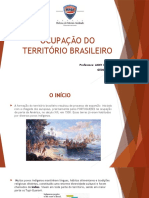 Ocupação Do Território Brasileiro 7º Ano