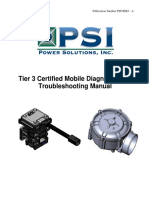 Tier 3 Certified Mobile Diagnostic and Troubleshooting Manual