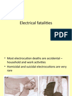 Electrical Fatalities