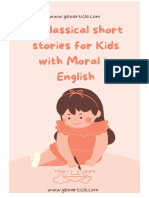 10 Classical Short Stories For Kids With Moral in English